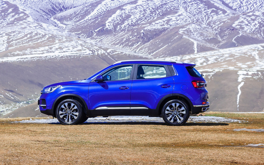 Chery tiggo 4 2020